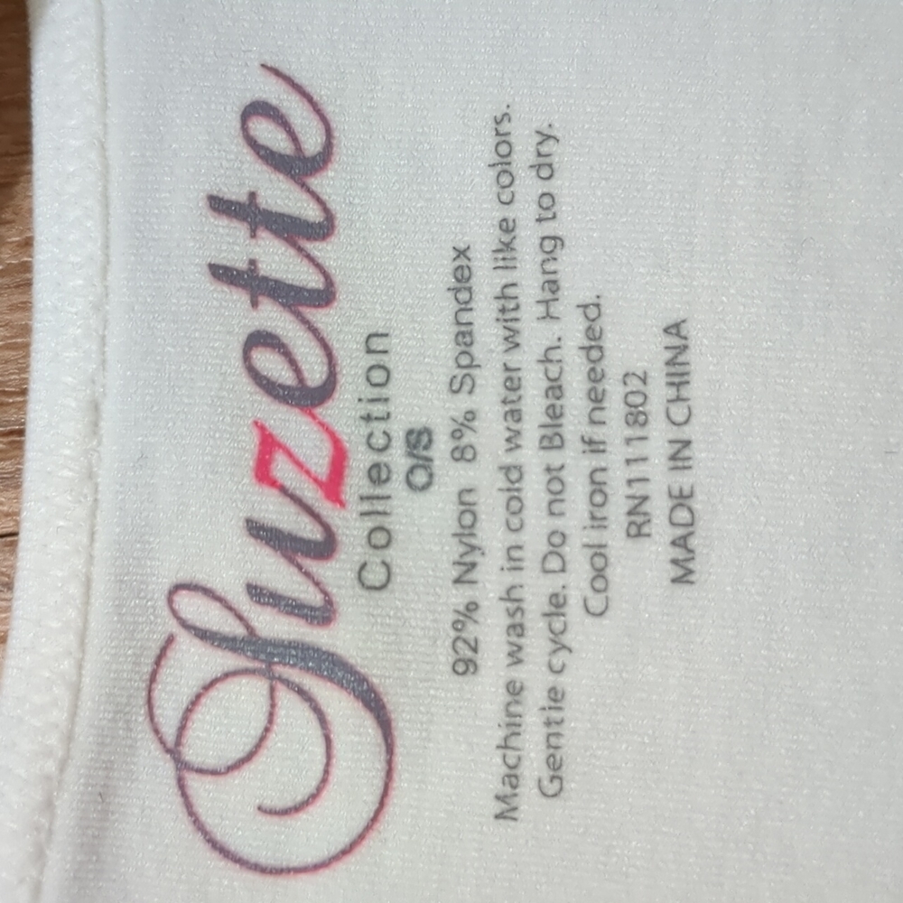 Luzette Collection bralette size 0/S,92%nylon,8%spandex - Picture 5 of 5